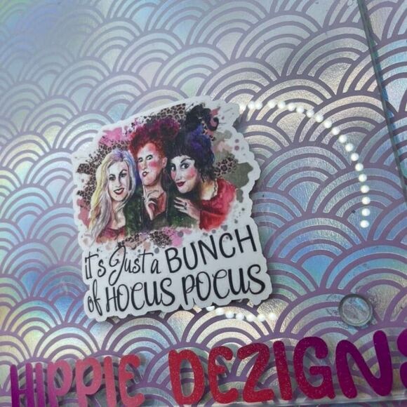 Sanderson Sister Stickers | Halloween Stickers - Picture 3 of 7